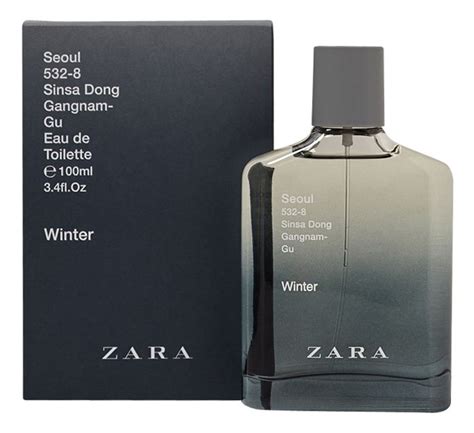 zara seoul winter perfume.